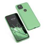 Husa pentru Google Pixel 5a, Silicon, Verde, 55374.147 fotografia produsului View 2 S