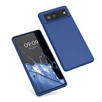 Husa pentru Google Pixel 6, Silicon, Albastru, 55434.145 fotografia produsului View 2 S