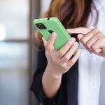 Husa pentru Google Pixel 5a, Silicon, Verde, 55374.147 fotografia produsului View 5 S