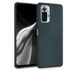 Husa pentru Xiaomi Redmi Note 10 Pro, Silicon, Verde, 54552.14 fotografia produsului