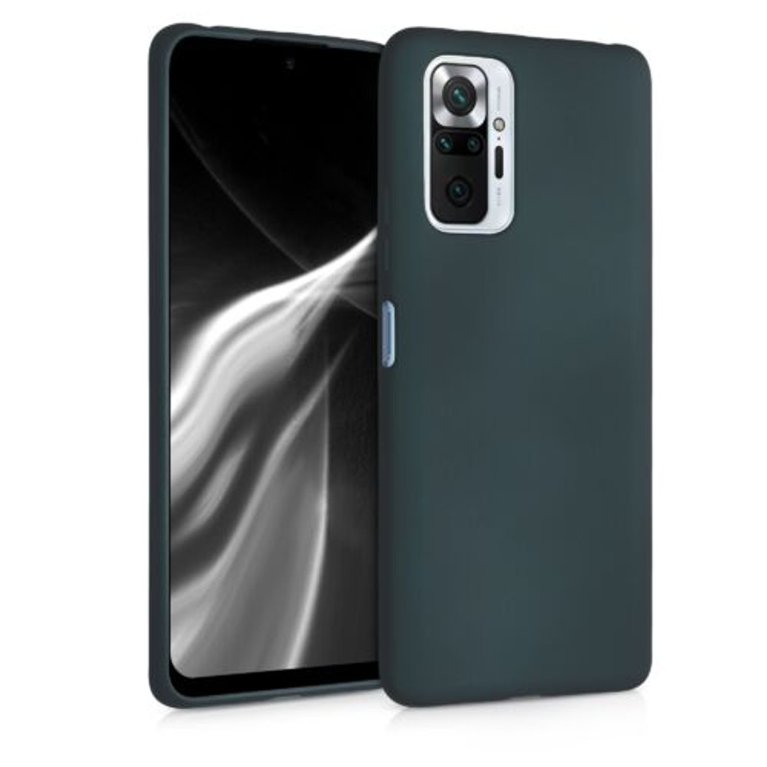 Husa pentru Xiaomi Redmi Note 10 Pro, Silicon, Verde, 54552.14 fotografia produsului