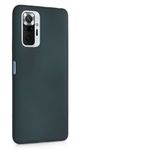 Husa pentru Xiaomi Redmi Note 10 Pro, Silicon, Verde, 54552.14 fotografia produsului View 7 S