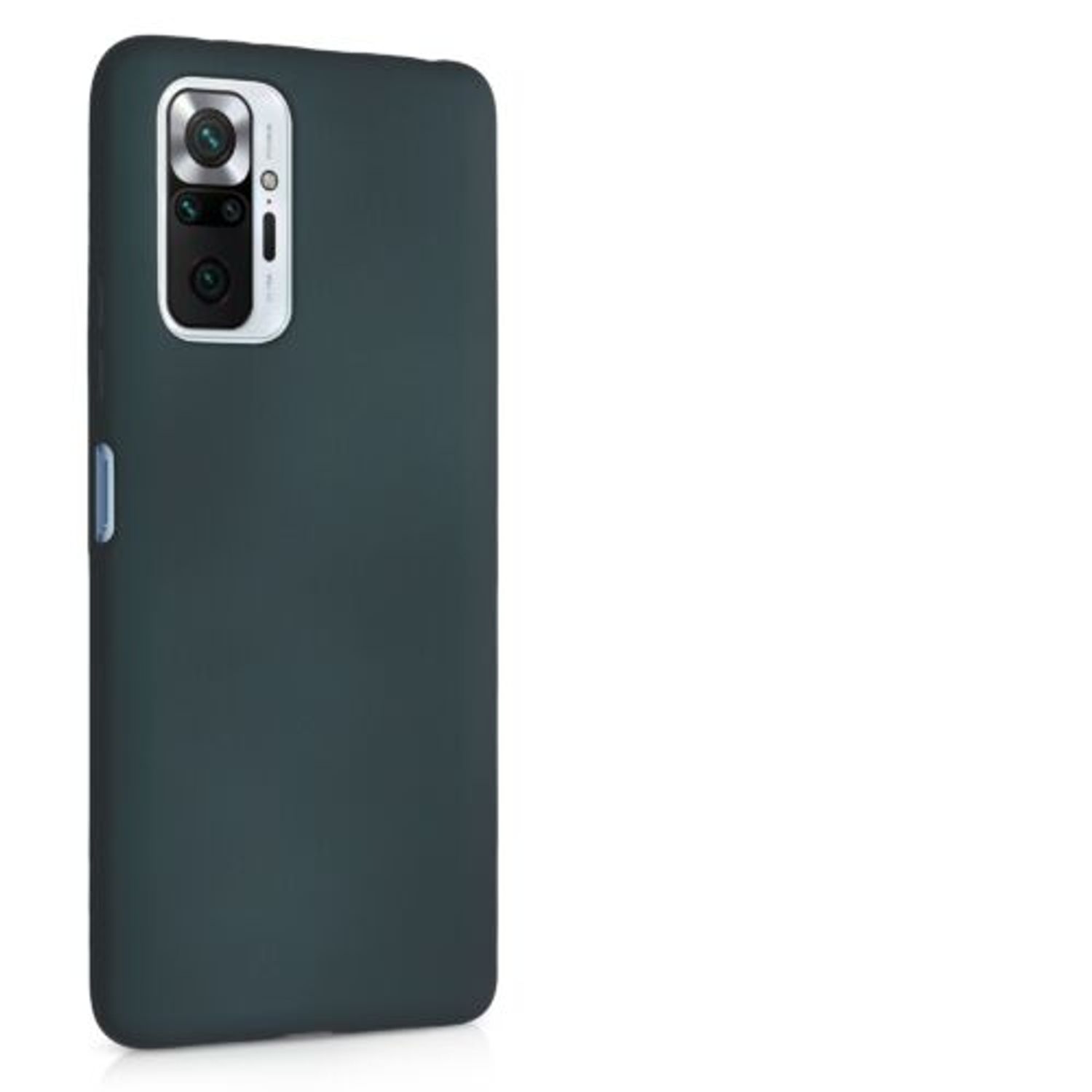 Husa pentru Xiaomi Redmi Note 10 Pro, Silicon, Verde, 54552.14 fotografia produsului View 7 L
