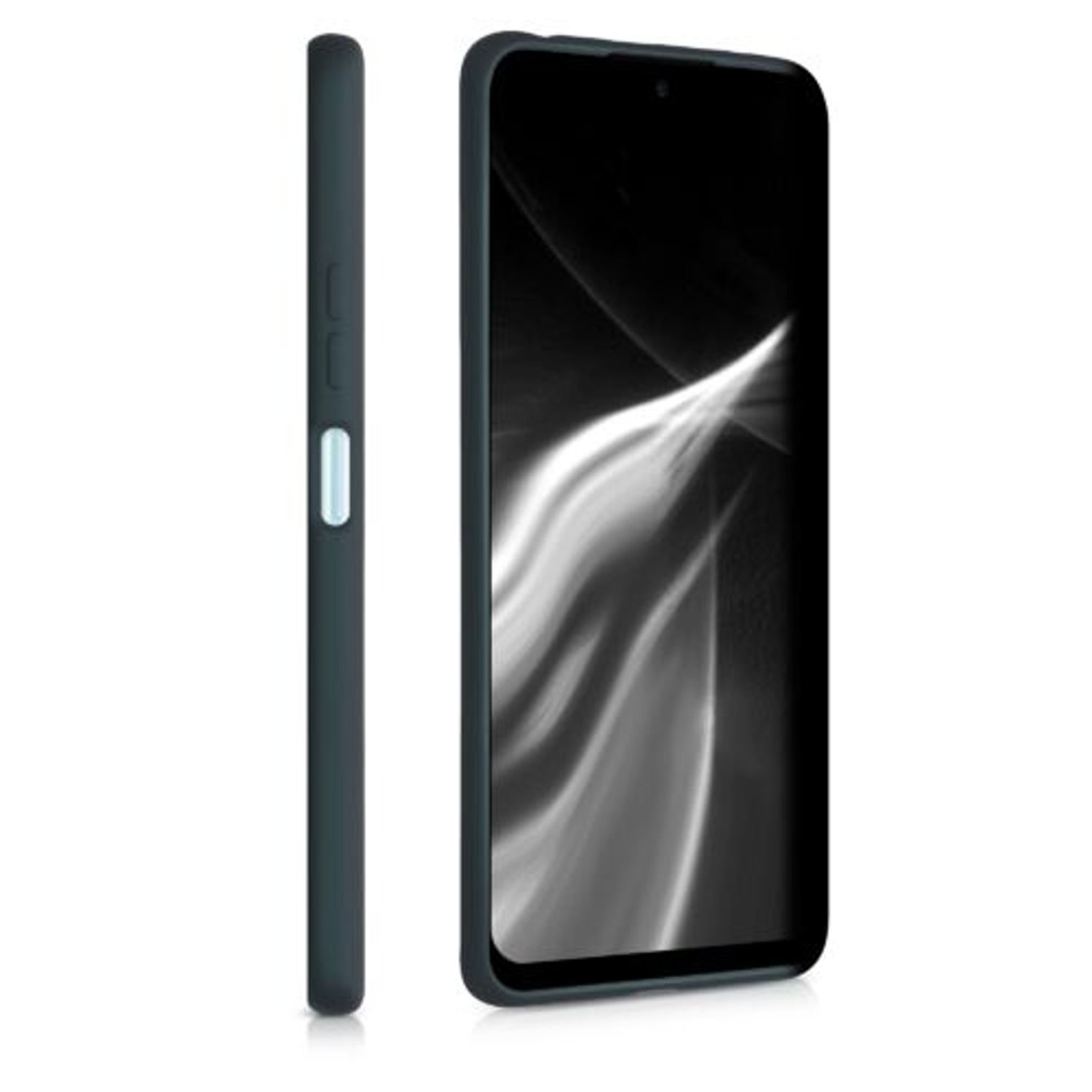 Husa pentru Xiaomi Redmi Note 10 Pro, Silicon, Verde, 54552.14 fotografia produsului View 3 L
