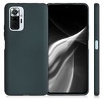 Husa pentru Xiaomi Redmi Note 10 Pro, Silicon, Verde, 54552.14 fotografia produsului View 2 S
