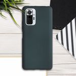 Husa pentru Xiaomi Redmi Note 10 Pro, Silicon, Verde, 54552.14 fotografia produsului View 4 S