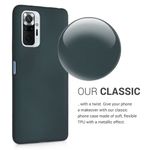 Husa pentru Xiaomi Redmi Note 10 Pro, Silicon, Verde, 54552.14 fotografia produsului View 5 S