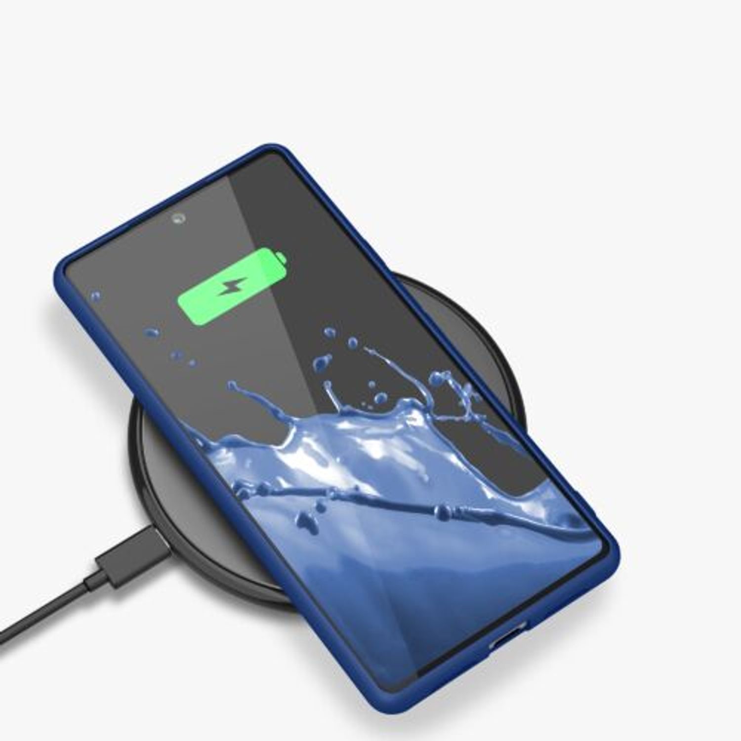 Husa pentru Google Pixel 6, Silicon, Albastru, 55434.145 fotografia produsului View 11 L