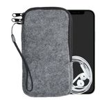 Husa Universala pentru telefon L, 6,5 inch, Microfibra, Gri, 49865.3.25 fotografia produsului View 5 S