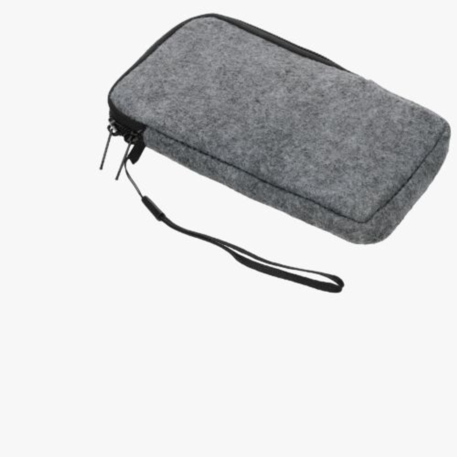 Husa Universala pentru telefon L, 6,5 inch, Microfibra, Gri, 49865.3.25 fotografia produsului View 6 L