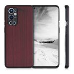 Husa pentru OnePlus 9 Pro, Lemn, Rosu, 54435.01 fotografia produsului View 2 S