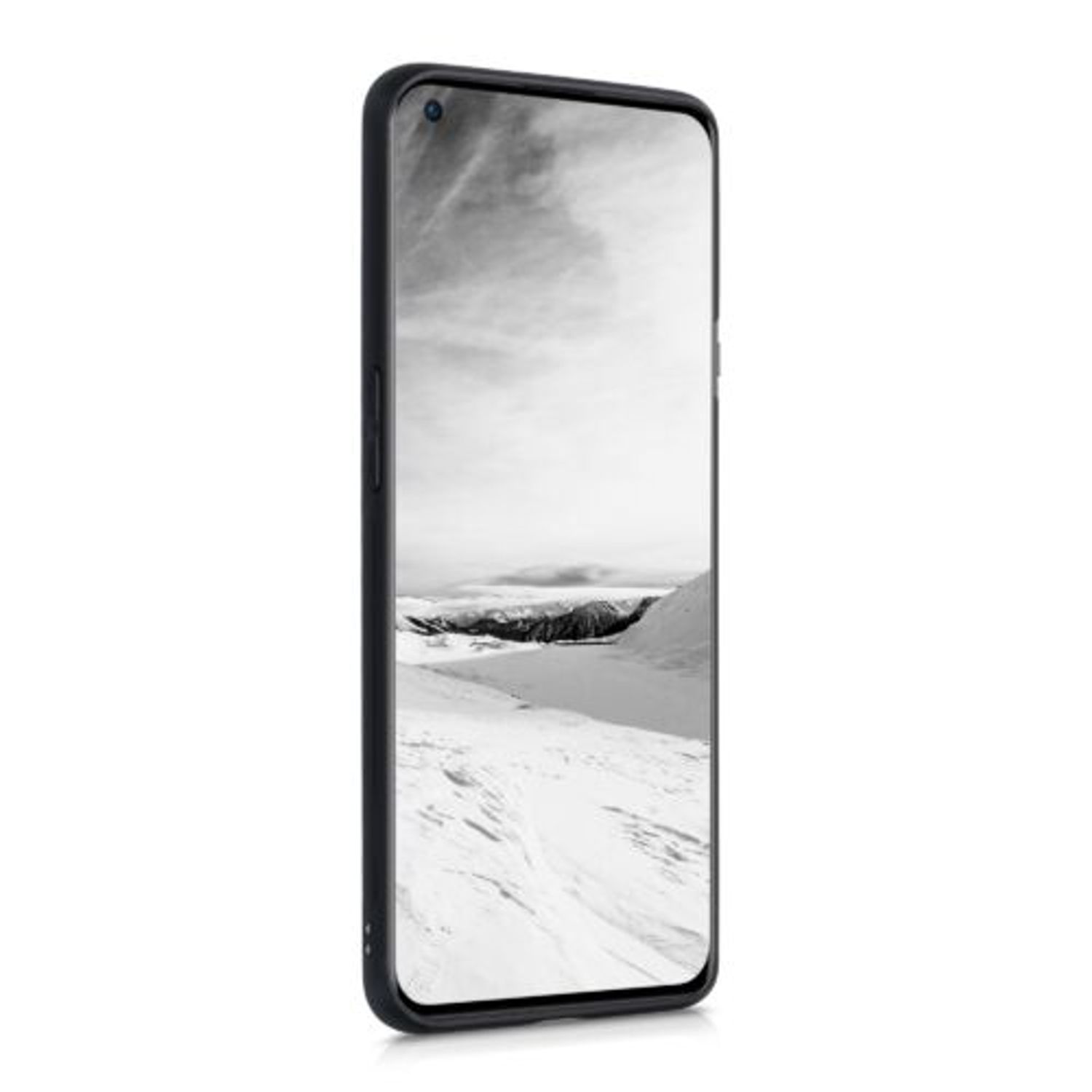 Husa pentru OnePlus 9 Pro, Lemn, Rosu, 54435.01 fotografia produsului View 3 L