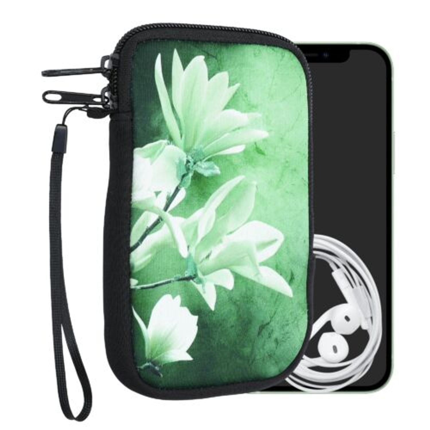 Husa pentru Universal Universal, Neopren, Verde, 30226.3.28 fotografia produsului