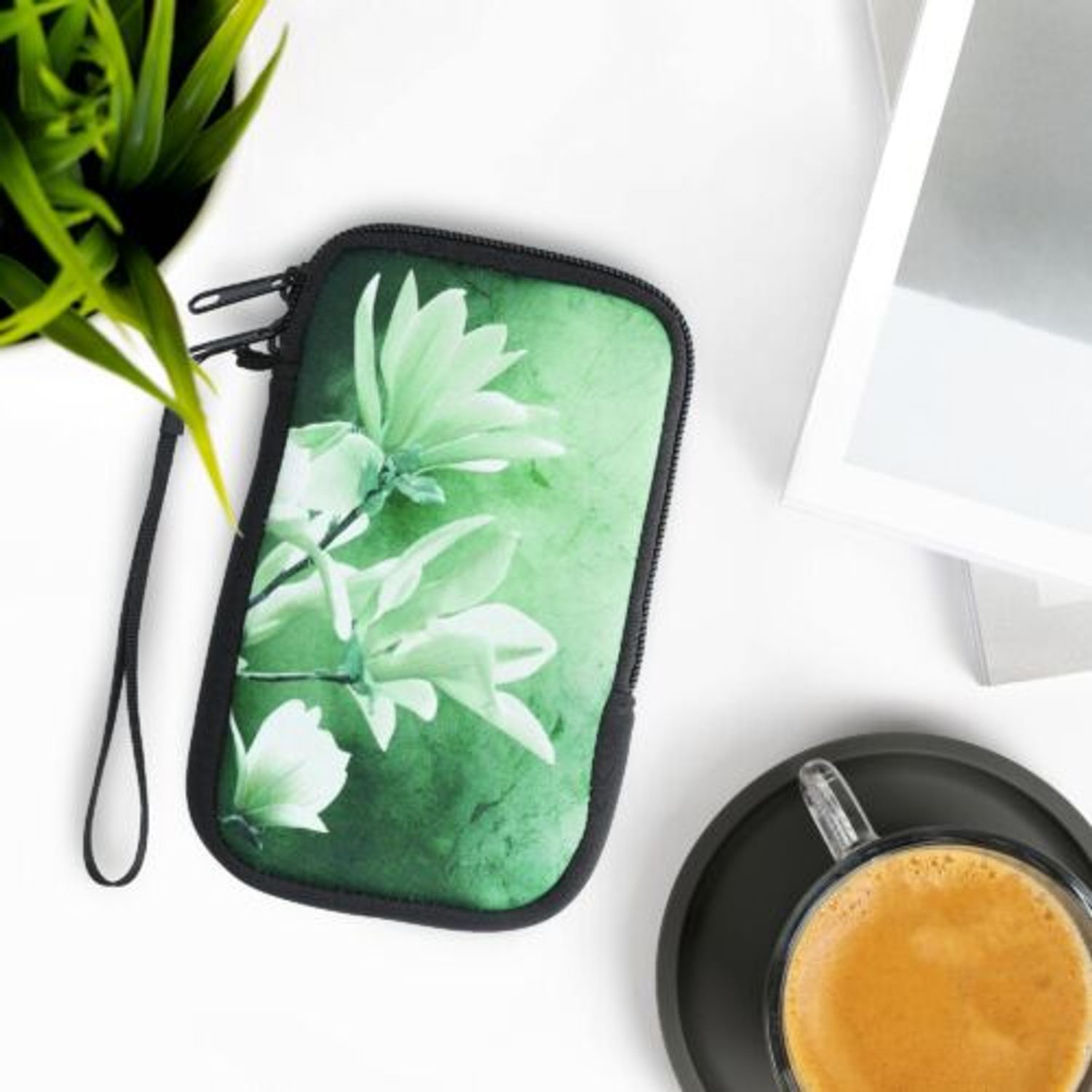 Husa pentru Universal Universal, Neopren, Verde, 30226.3.28 fotografia produsului View 3 L