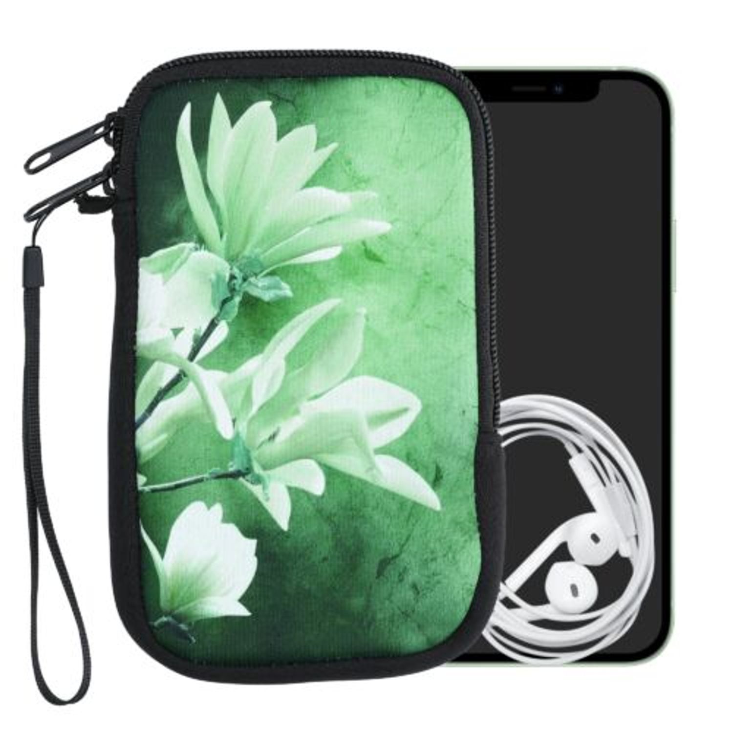 Husa pentru Universal Universal, Neopren, Verde, 30226.3.28 fotografia produsului View 2 L