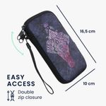 Husa Universala pentru telefon M, 5,5 inch, Neopren, Multicolor, 30226.2.14 fotografia produsului View 4 S