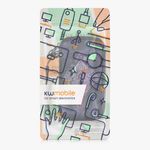 Husa Universala pentru telefon M, 5,5 inch, Neopren, Multicolor, 30226.2.14 fotografia produsului View 8 S