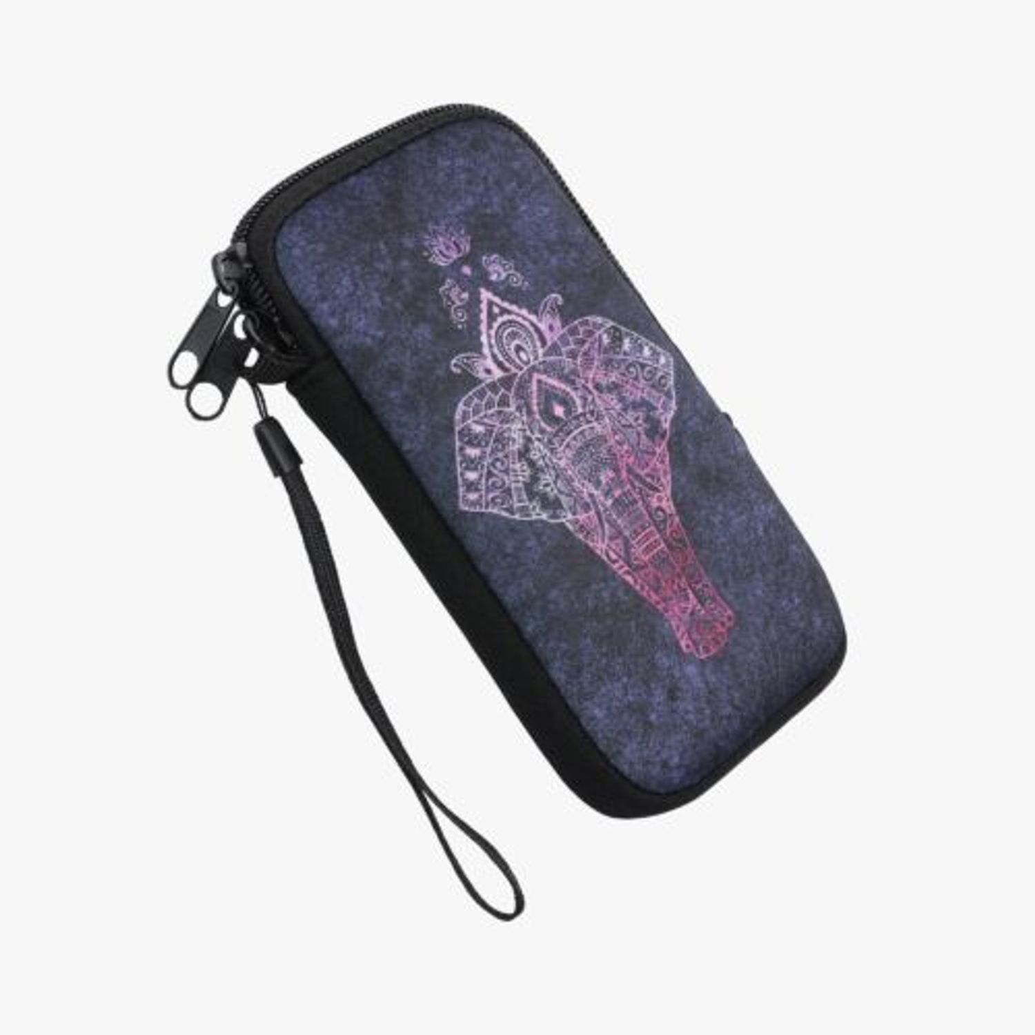 Husa Universala pentru telefon M, 5,5 inch, Neopren, Multicolor, 30226.2.14 fotografia produsului View 9 L
