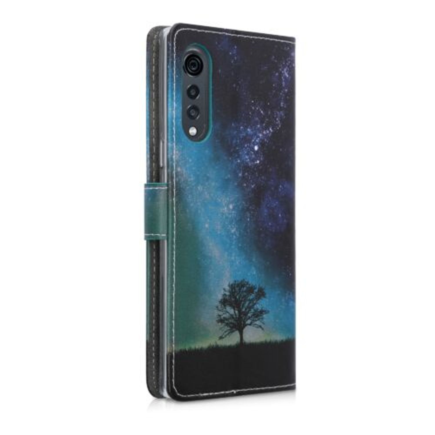 Husa pentru LG Velvet, Piele ecologica, Multicolor, 52952.02 fotografia produsului View 4 L