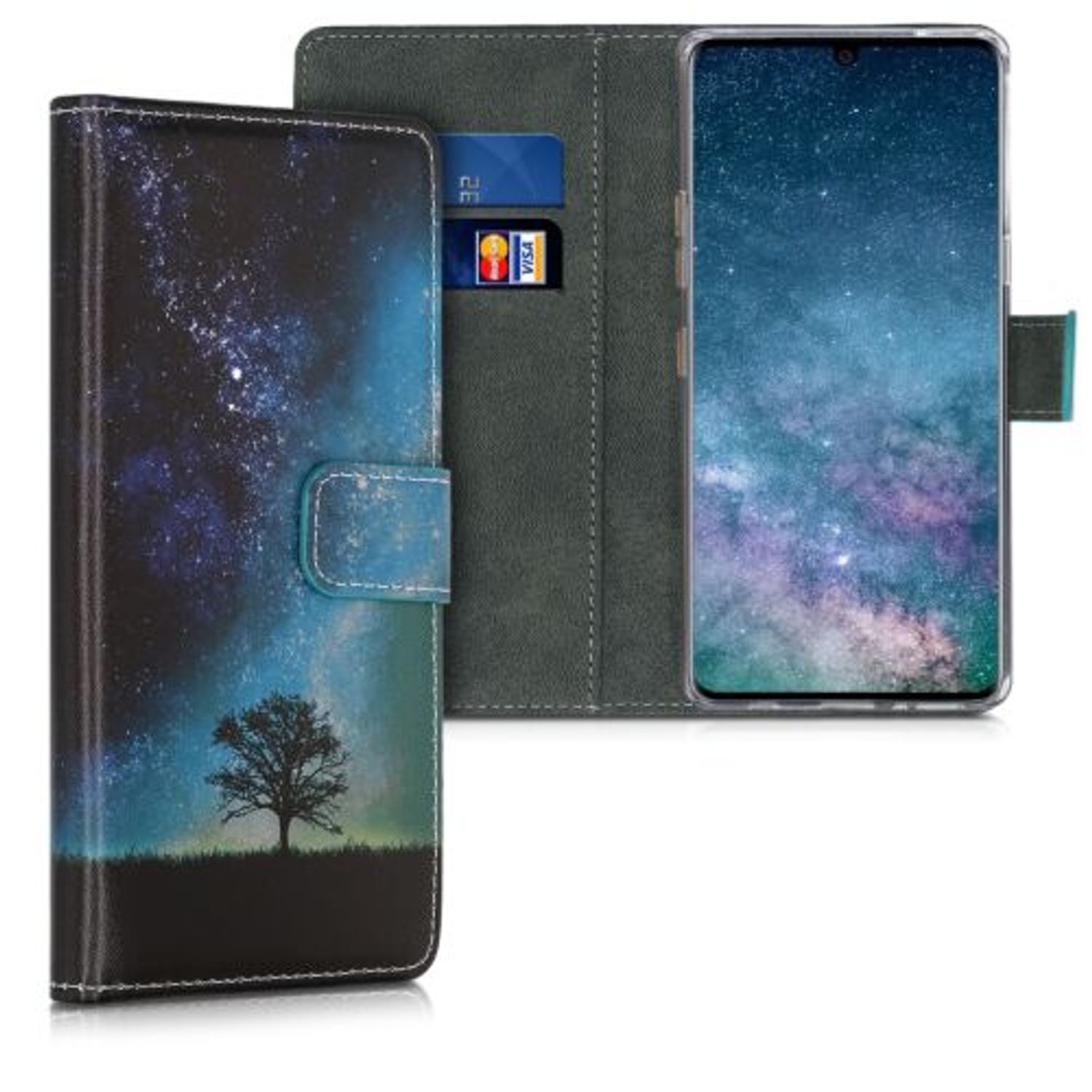 Husa pentru LG Velvet, Piele ecologica, Multicolor, 52952.02 fotografia produsului