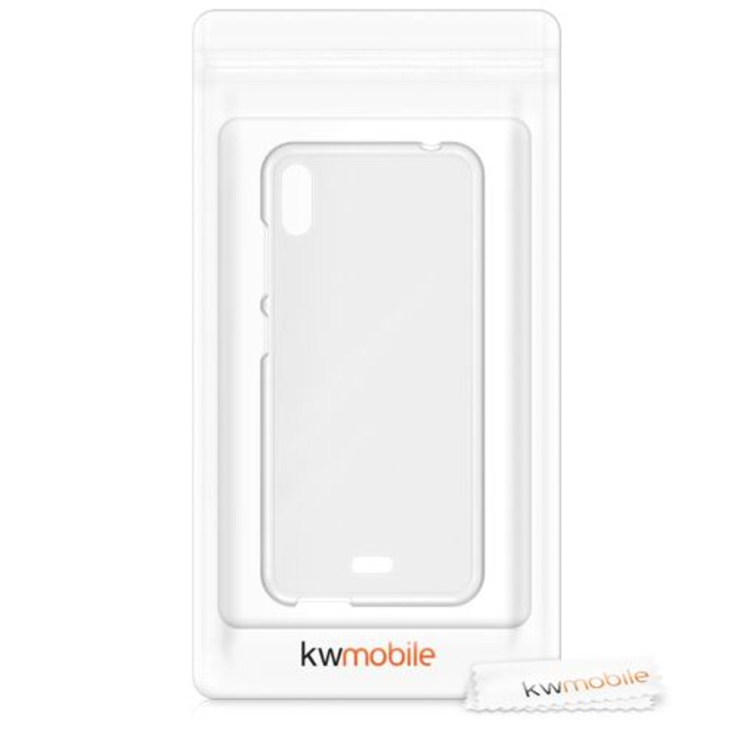 Husa pentru Wiko View 2 Go, Silicon, Transparent, 46285.03 fotografia produsului View 6 L