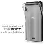 Husa pentru Wiko View 2 Go, Silicon, Transparent, 46285.03 fotografia produsului View 3 S