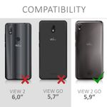 Husa pentru Wiko View 2 Go, Silicon, Transparent, 46285.03 fotografia produsului View 5 S