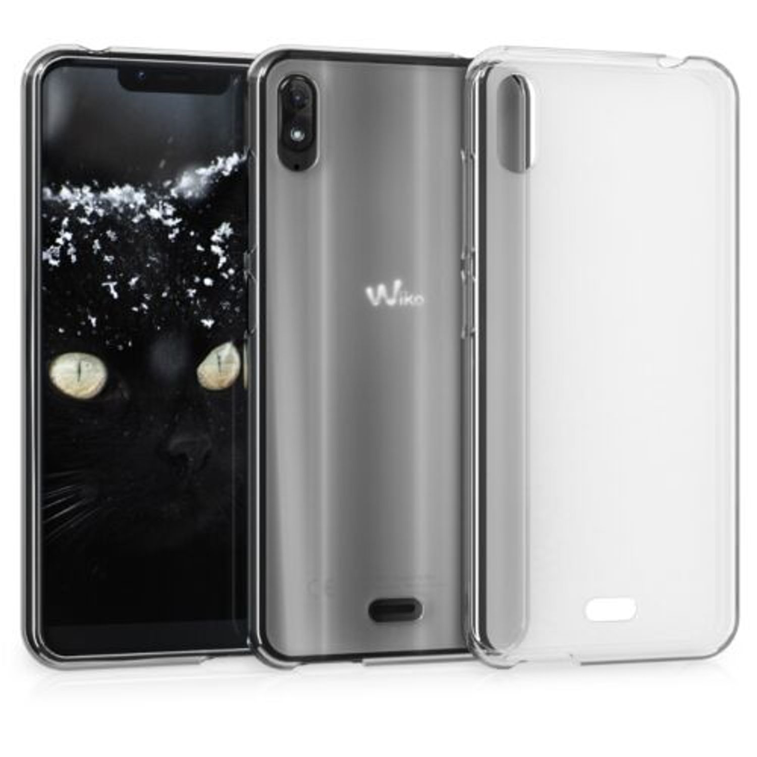 Husa pentru Wiko View 2 Go, Silicon, Transparent, 46285.03 fotografia produsului View 2 L