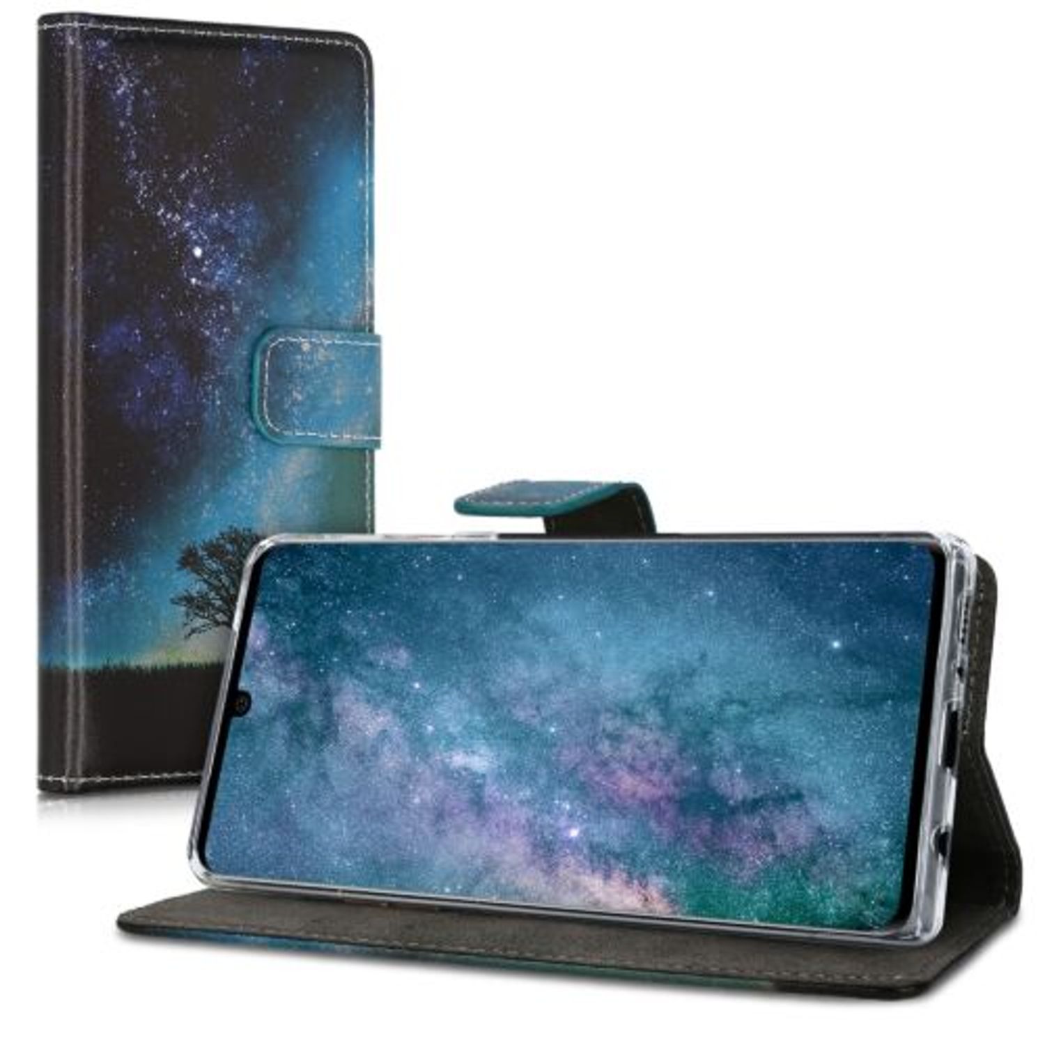 Husa pentru LG Velvet, Piele ecologica, Multicolor, 52952.02 fotografia produsului View 2 L