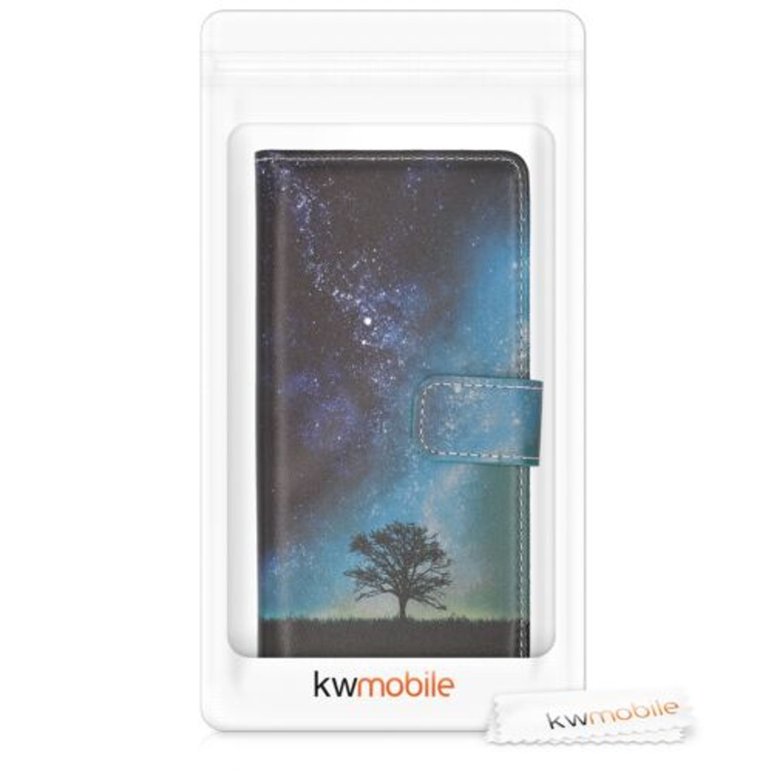 Husa pentru LG Velvet, Piele ecologica, Multicolor, 52952.02 fotografia produsului View 7 L