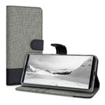 Husa pentru Sony Xperia 1 III, Textil, Gri, 55130.22 fotografia produsului View 2 S