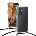 Husa pentru OnePlus 9 Pro, Silicon, Transparent, 54437.03 fotografia produsului View 3 S