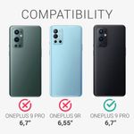 Husa pentru OnePlus 9 Pro, Silicon, Transparent, 54437.03 fotografia produsului View 5 S