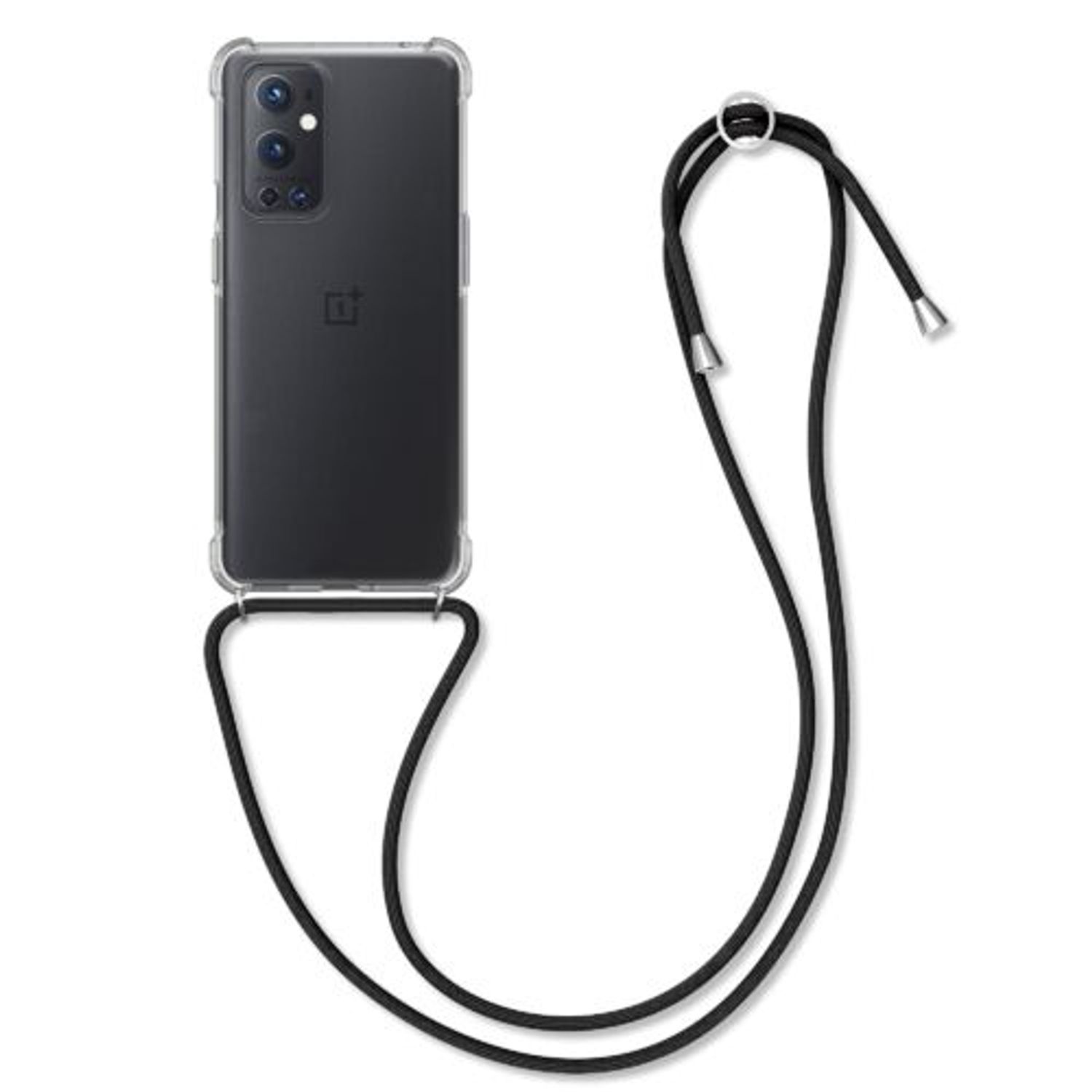 Husa pentru OnePlus 9 Pro, Silicon, Transparent, 54437.03 fotografia produsului