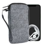 Husa Universala pentru telefon L, 6,5 inch, Microfibra, Gri, 49865.3.25 fotografia produsului