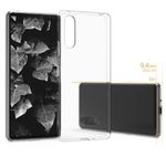 Husa pentru Sony Xperia 10 III, Silicon, Transparent, 54752.03 fotografia produsului View 4 S