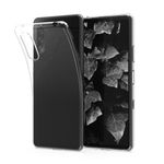 Husa pentru Sony Xperia 10 III, Silicon, Transparent, 54752.03 fotografia produsului