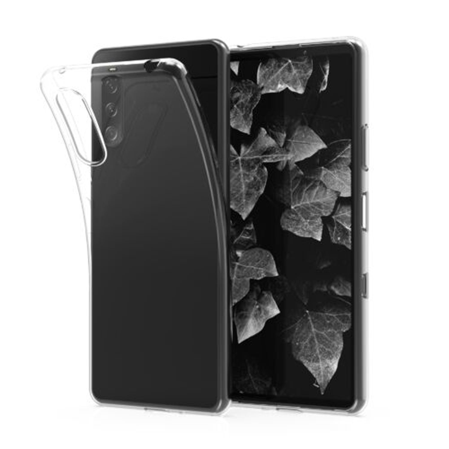 Husa pentru Sony Xperia 10 III, Silicon, Transparent, 54752.03 fotografia produsului