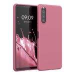 Husa pentru Sony Xperia 10 III, Silicon, Roz, 54754.167 fotografia produsului