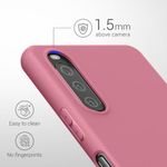 Husa pentru Sony Xperia 10 III, Silicon, Roz, 54754.167 fotografia produsului View 4 S
