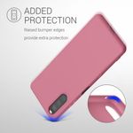 Husa pentru Sony Xperia 10 III, Silicon, Roz, 54754.167 fotografia produsului View 7 S