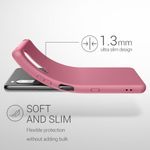 Husa pentru Sony Xperia 10 III, Silicon, Roz, 54754.167 fotografia produsului View 3 S