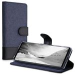 Husa pentru Sony Xperia 5 III, Textil, Albastru, 55132.17 fotografia produsului View 2 S