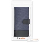 Husa pentru Sony Xperia 5 III, Textil, Albastru, 55132.17 fotografia produsului View 7 S