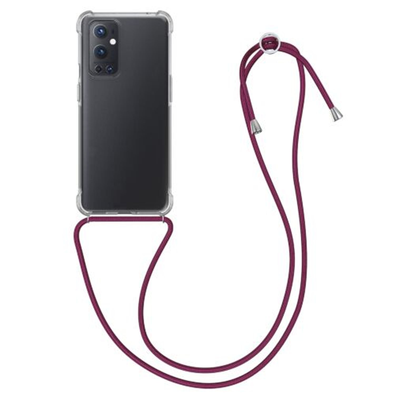 Husa pentru OnePlus 9 Pro, Silicon, Transparent, 54437.20 fotografia produsului