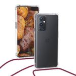 Husa pentru OnePlus 9 Pro, Silicon, Transparent, 54437.20 fotografia produsului View 3 S