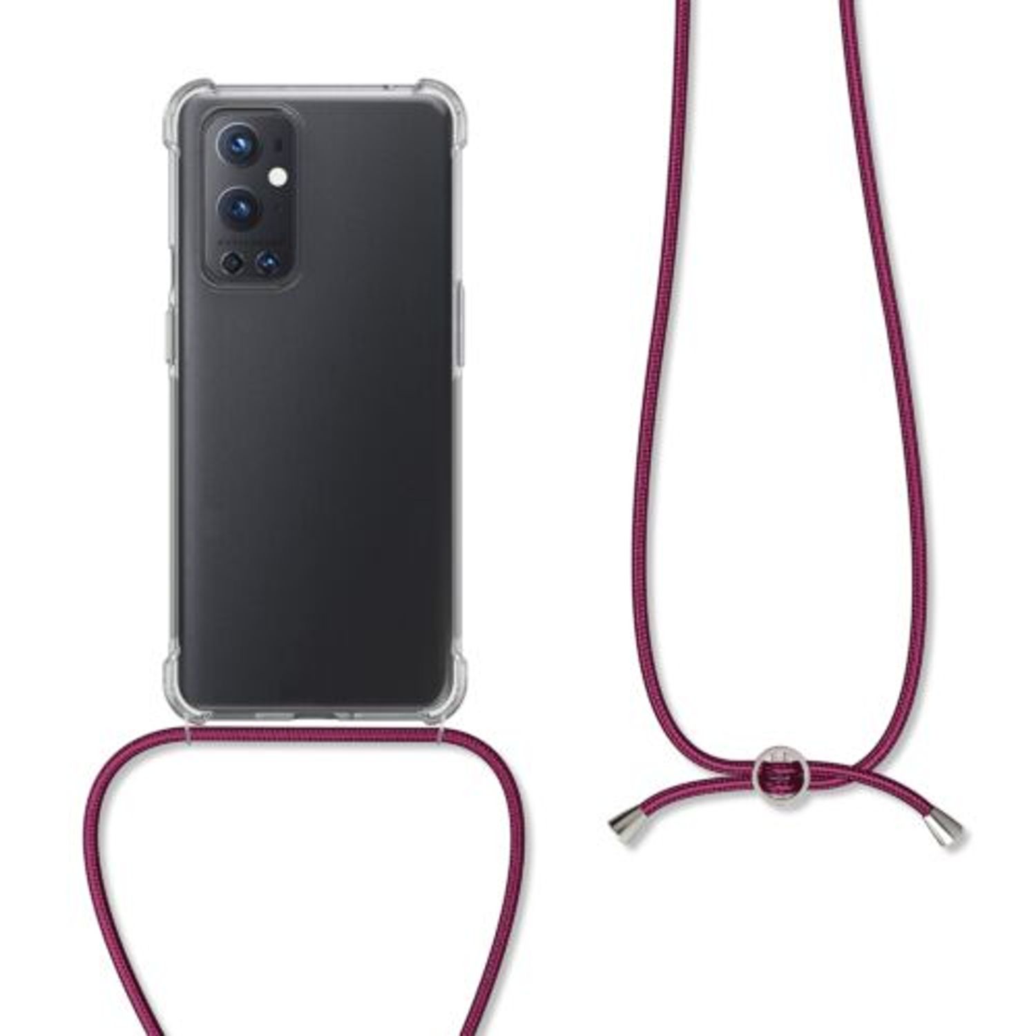 Husa pentru OnePlus 9 Pro, Silicon, Transparent, 54437.20 fotografia produsului View 2 L
