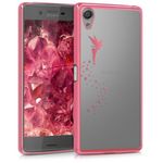 Husa pentru Sony Xperia X, Silicon, Roz, 37310.08 fotografia produsului