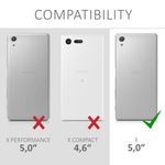 Husa pentru Sony Xperia X, Silicon, Roz, 37310.08 fotografia produsului View 6 S