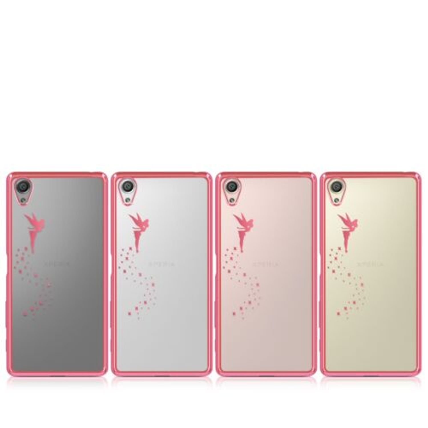 Husa pentru Sony Xperia X, Silicon, Roz, 37310.08 fotografia produsului View 8 L